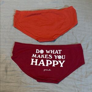 PINK Victoria's Secret Hipster Seamless Panties
